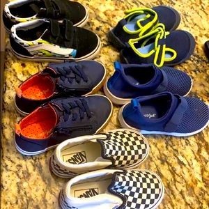 Toddler Boy Size 9 shoe bundle 6 pairs